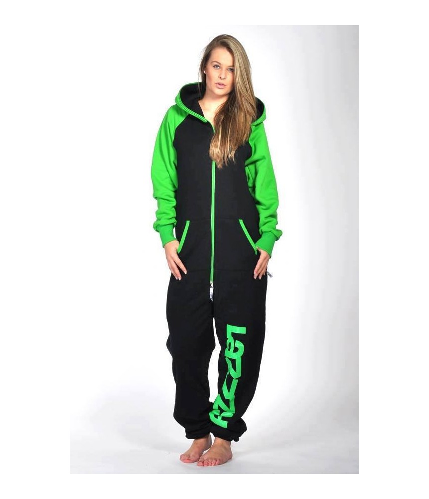 Black Green - DUO - Lazzzy® Combinaison Premium